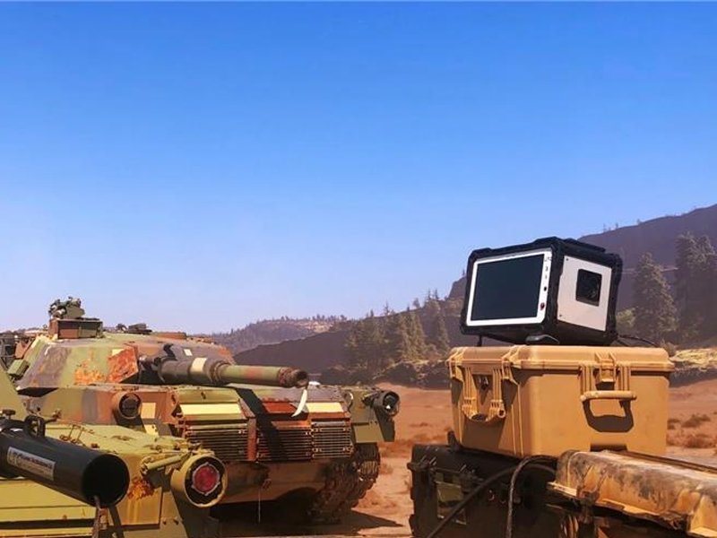Tecnología láser cambia la forma de inspeccionar las armas pesadas del ejército de EUA