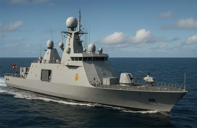 Nuevo buque espía de la Armada Española