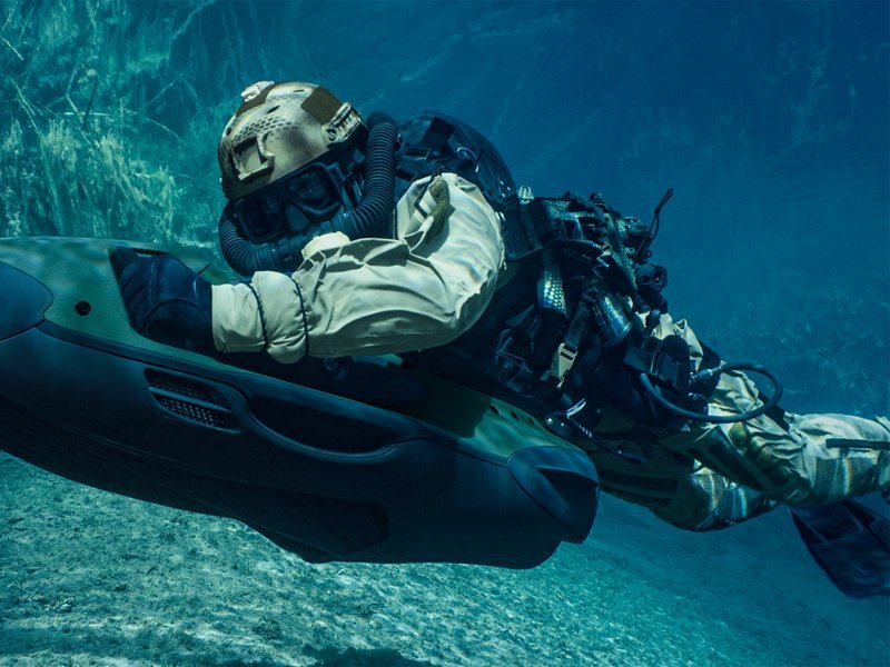 Fuerzas Especiales españolas adquieren nuevos trajes de buceo secos