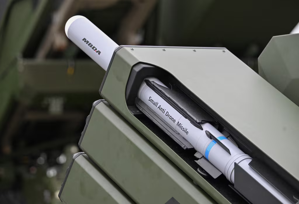Alemania incorpora un misil en miniatura para neutralizar drones ligeros