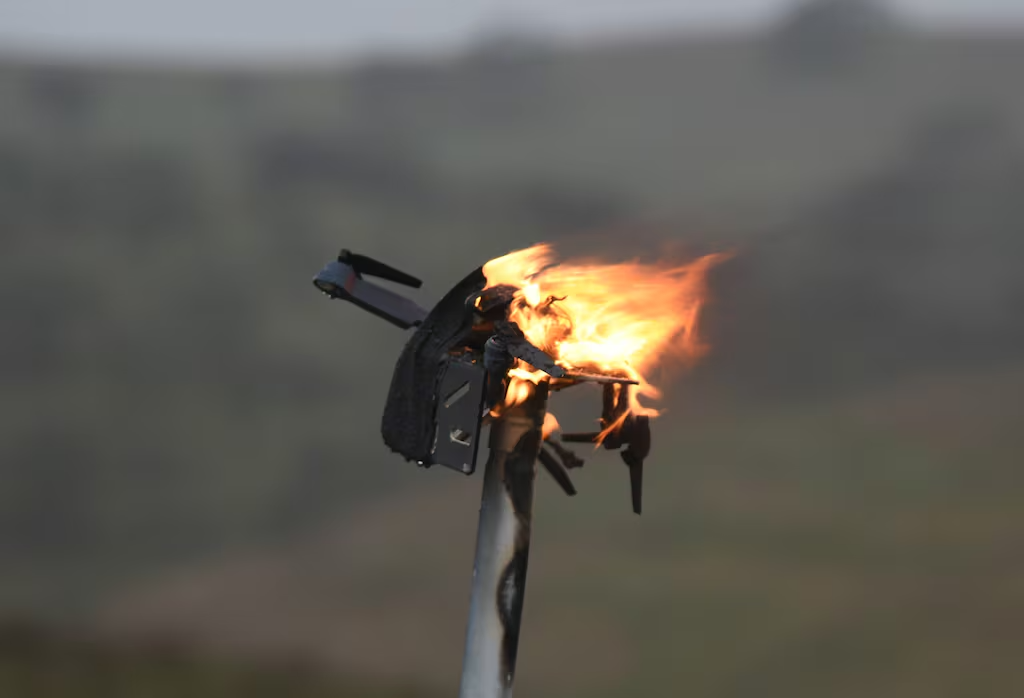El nuevo sistema láser antidrones del Ejército estadounidense