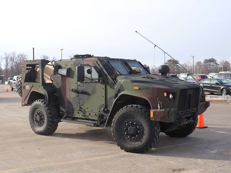 El ejército italiano planea incorporar vehículos tácticos