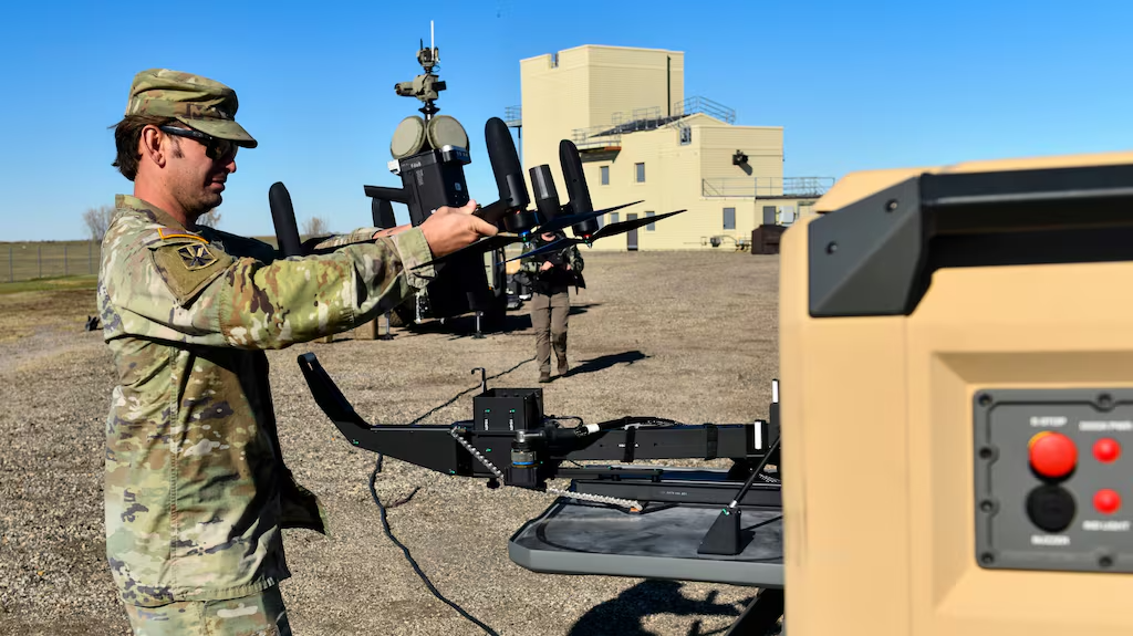 El Ejército estadounidense certifica un equipo de respuesta rápida contra amenazas de drones