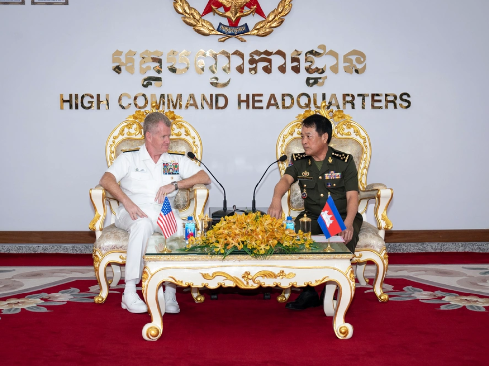 Estados Unidos retoma cooperación militar con Camboya tras cuatro años de sanciones 