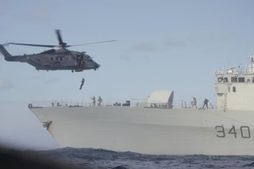 OTAN entrena guerra antisubmarina en el Mar Báltico