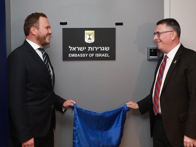 Israel abre embajada en Estonia