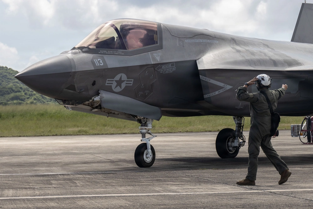 Donald Trump confirma la transferencia de cazas F-35 a Arabia Saudí
