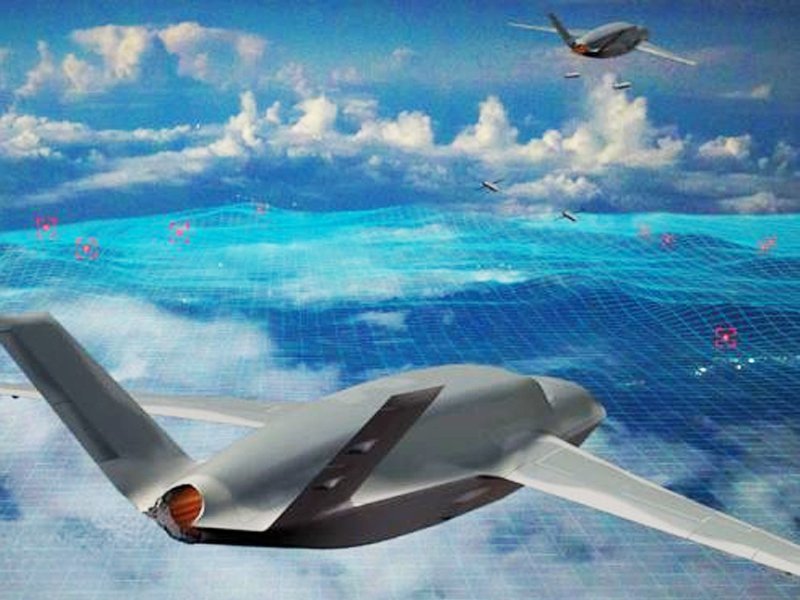 Se presenta el VANT Gambit 6 con capacidad aire-tierra