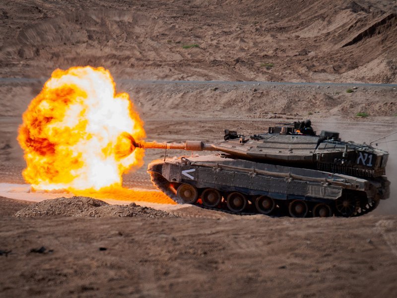 Israel inicia modernización de tanques Merkava