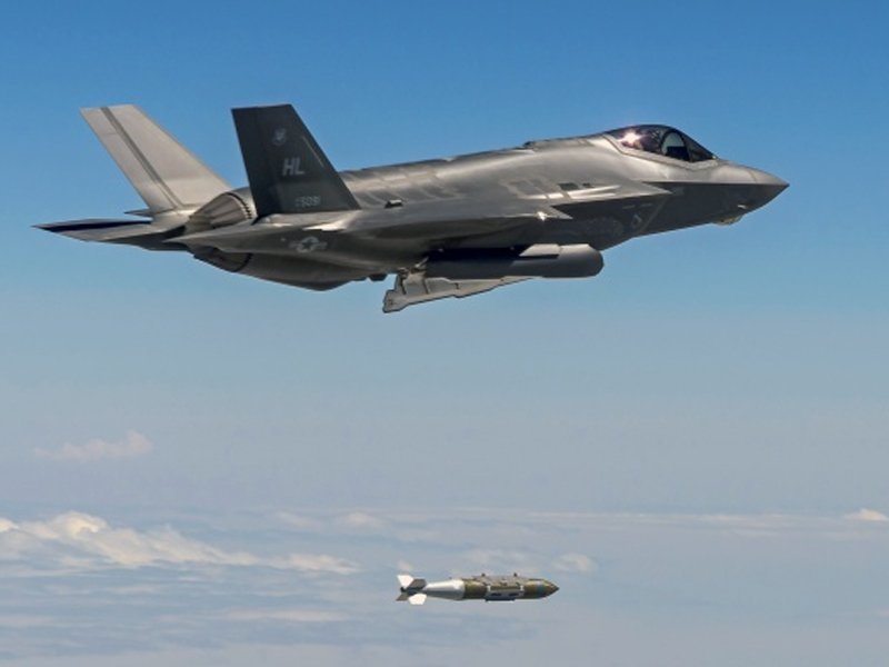 Estados Unidos incorpora su F-35A número 500
