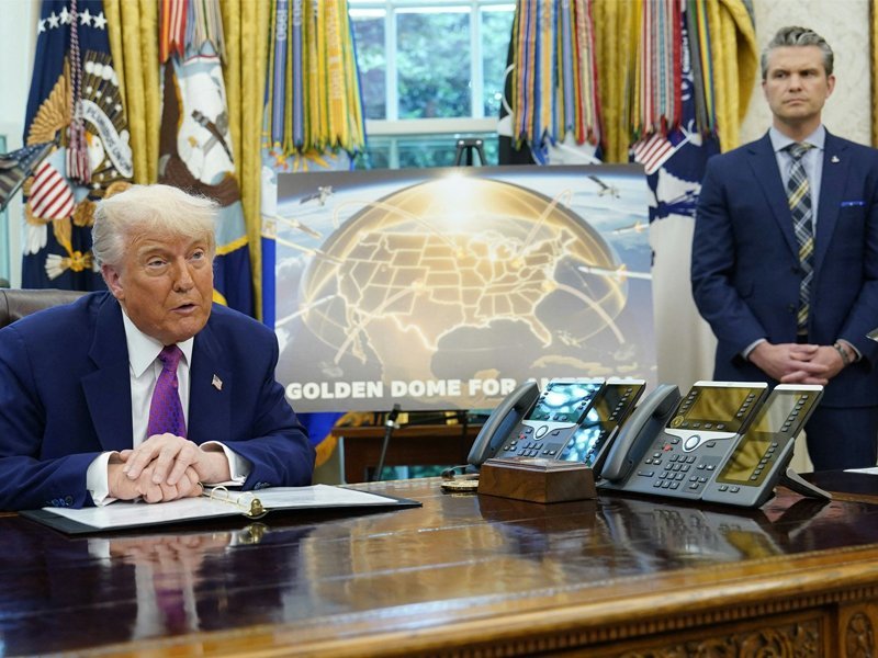 El Pentágono incorpora más de 1.000 empresas al programa Golden Dome