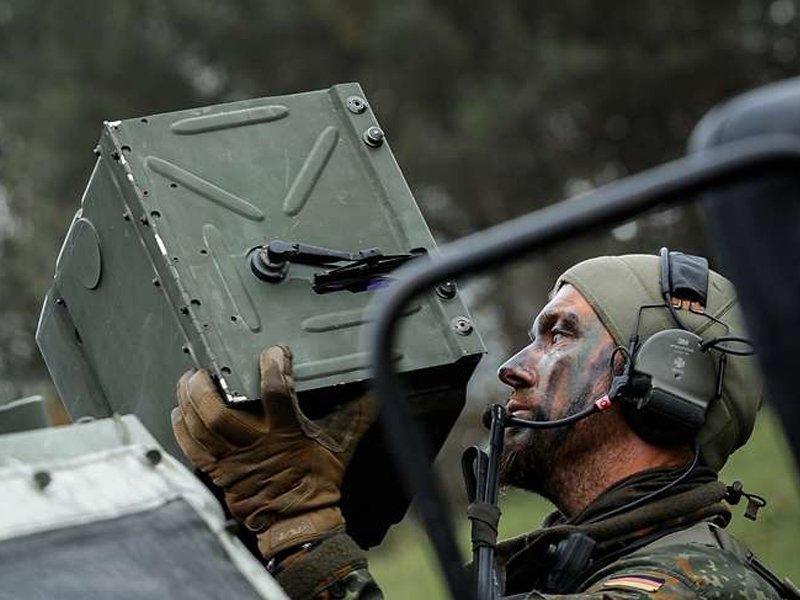 Alemania alcanza una inversión en equipamiento militar de casi USD 40.000 millones