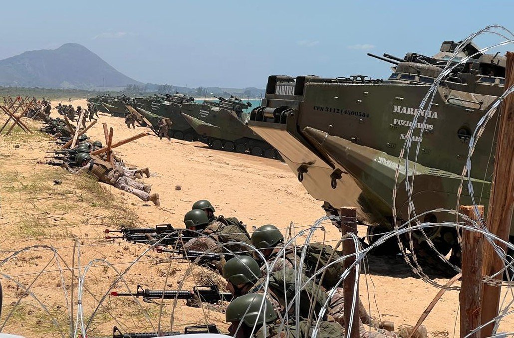 Brasil concluye Operación Atlas 2025