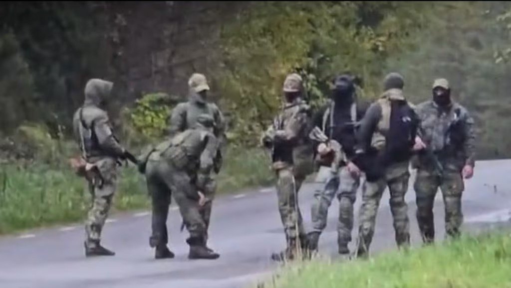 Estonia detecta soldados rusos en paso fronterizo
