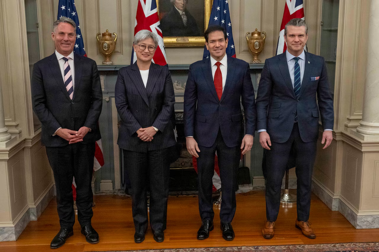Washington será sede del encuentro anual de ministros de Defensa del pacto AUKUS