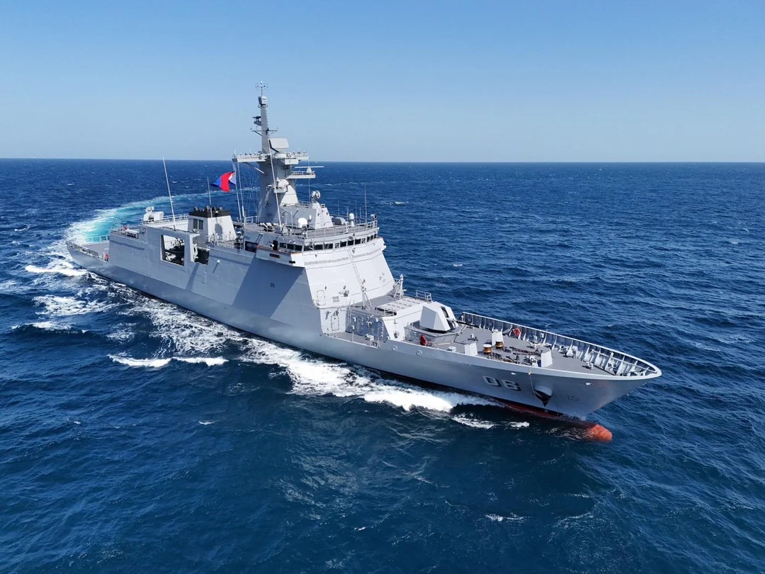 Modernización naval filipina avanzó con nuevas fragatas surcoreanas