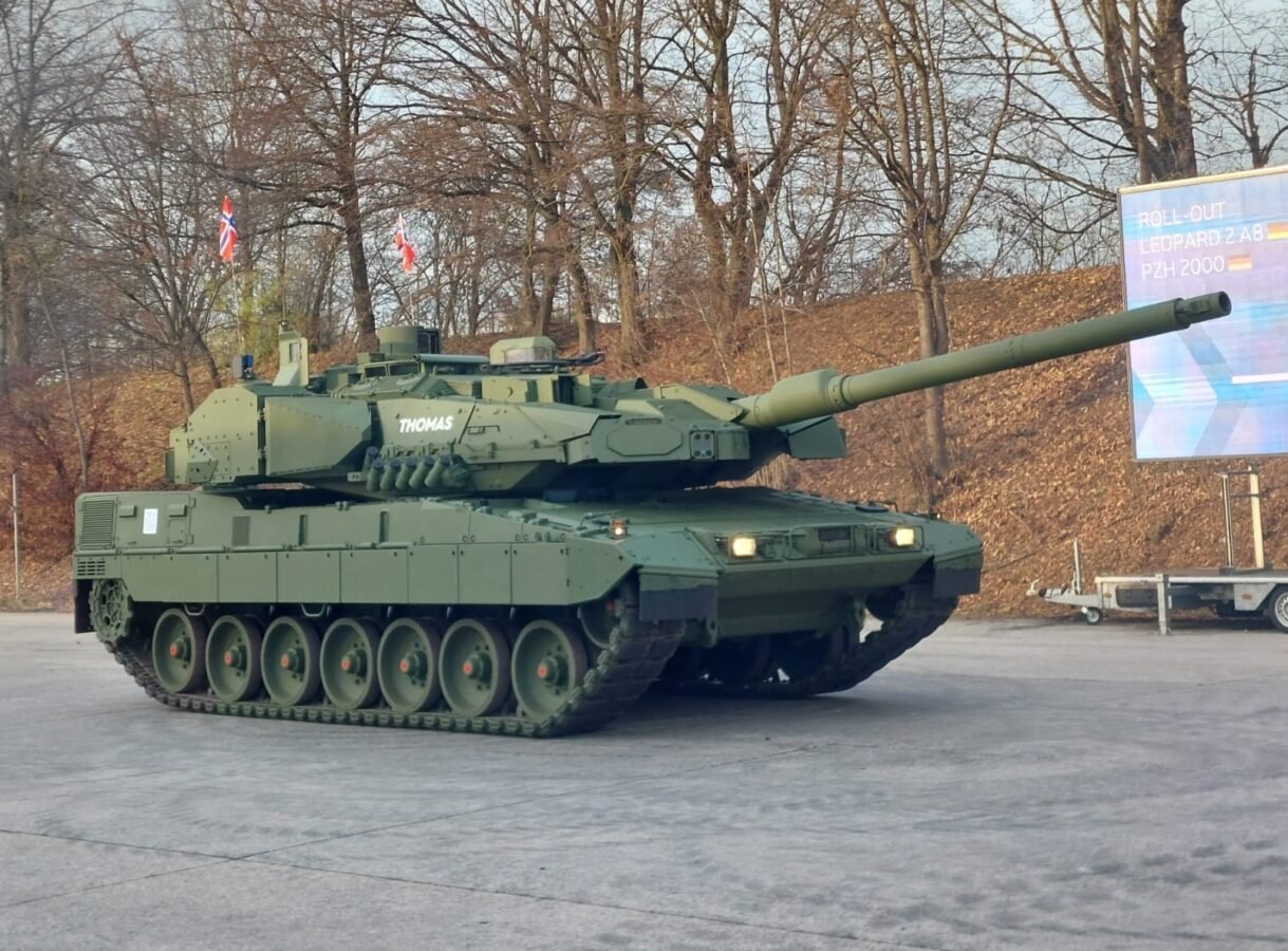 Croacia formaliza la compra de 44 Leopard 2A8 mediante préstamos