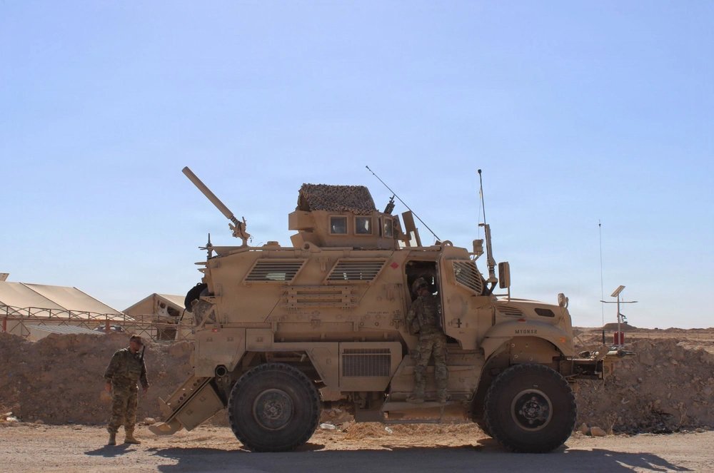 Atentado contra contingente americano en Siria