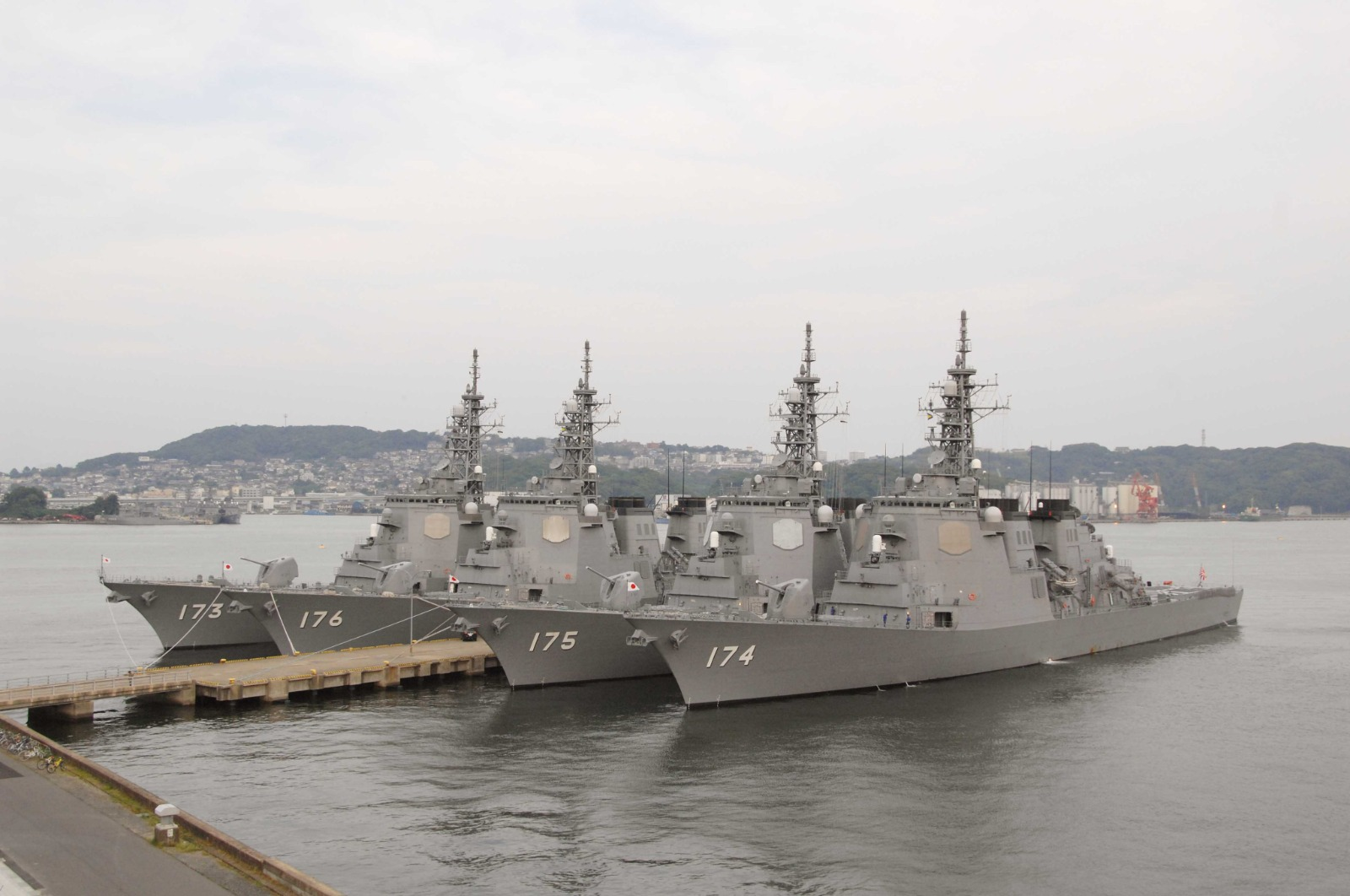 Japón contará con apoyo para el sistema de combate Aegis en buques de guerra