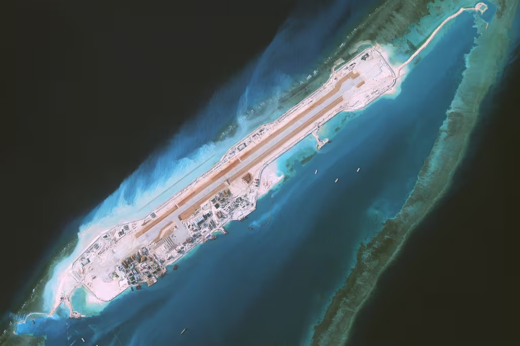 Vietnam próxima a completar construcción de islas artificiales en el Mar del Sur de China