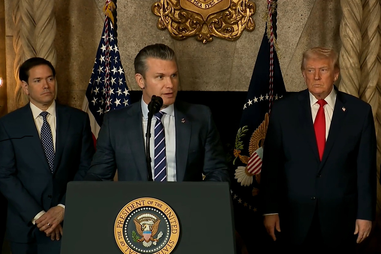 Estados Unidos anuncia la construcción de acorazados para el proyecto de la Flota Dorada