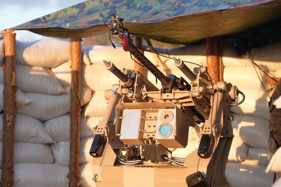 El UDCG refuerza la defensa aérea de Ucrania