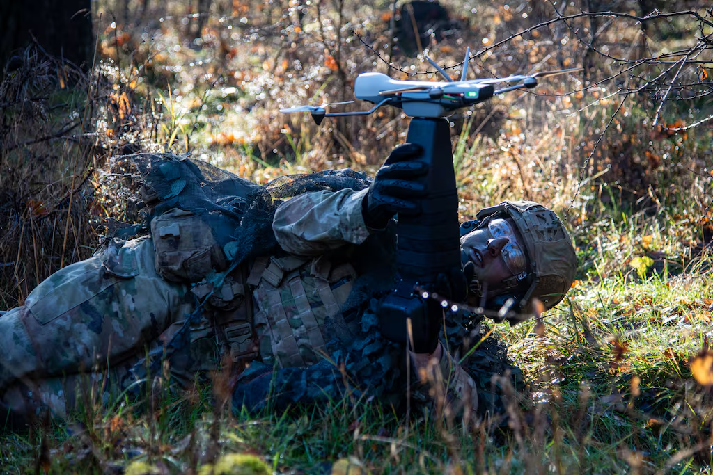 Estados Unidos y OTAN realizan adiestramiento multinacional de drones FPV