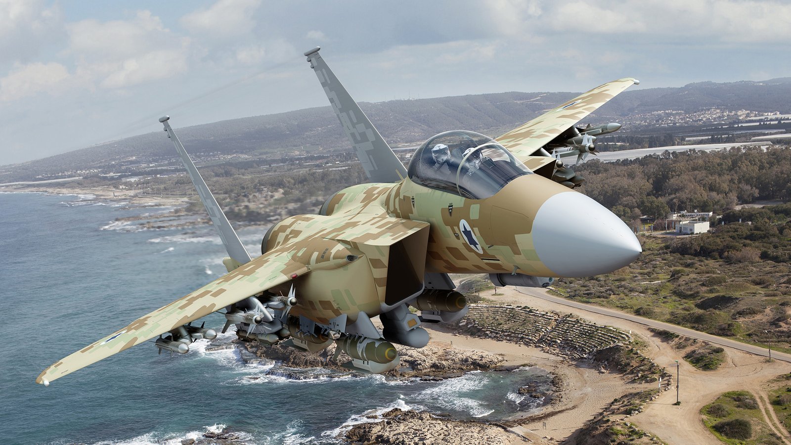 Boeing fabricará 25 cazas para Israel
