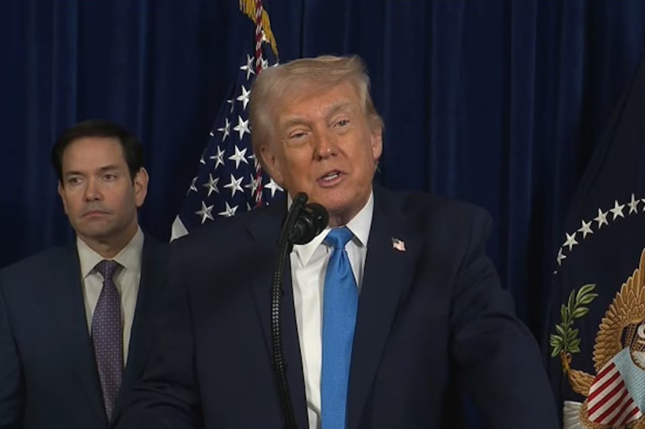 Estados Unidos anuncia la captura de Nicolás Maduro en Caracas mediante una operación militar conjunta