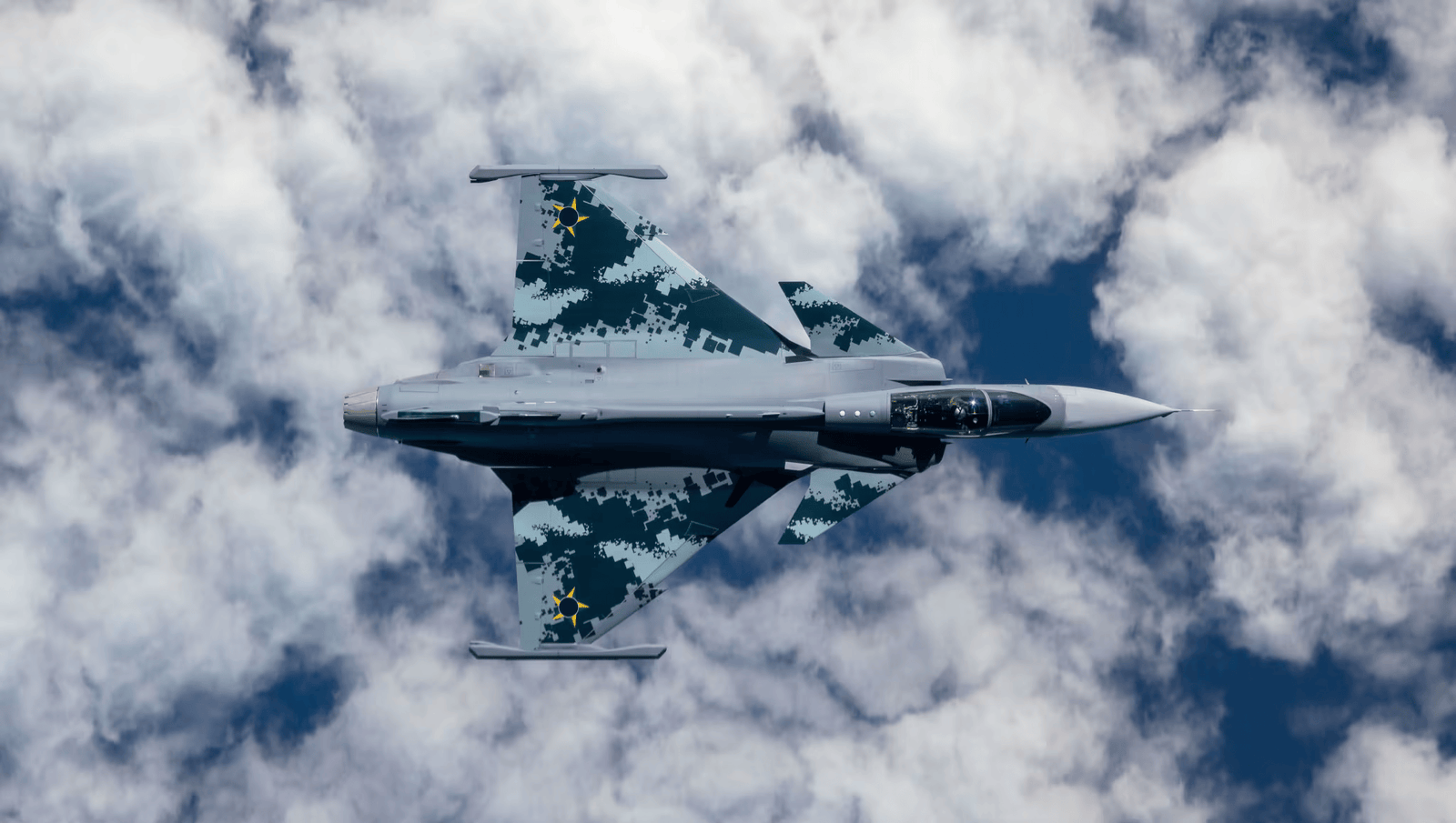 Colombia adquiere aviones de combate Gripen
