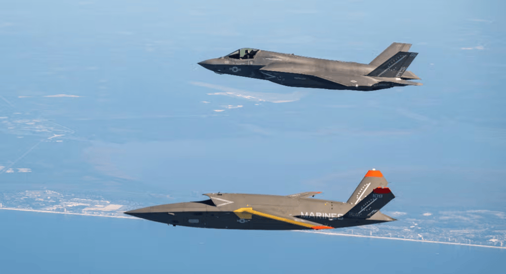 Estados Unidos adjudica contrato para desarrollo de aeronaves no tripuladas basadas en Valkyrie