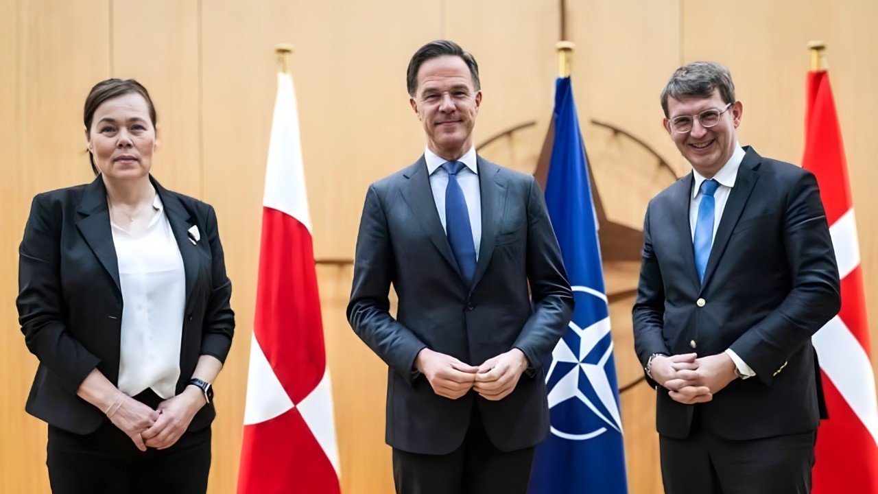 Reunión en la OTAN sobre seguridad en Groenlandia