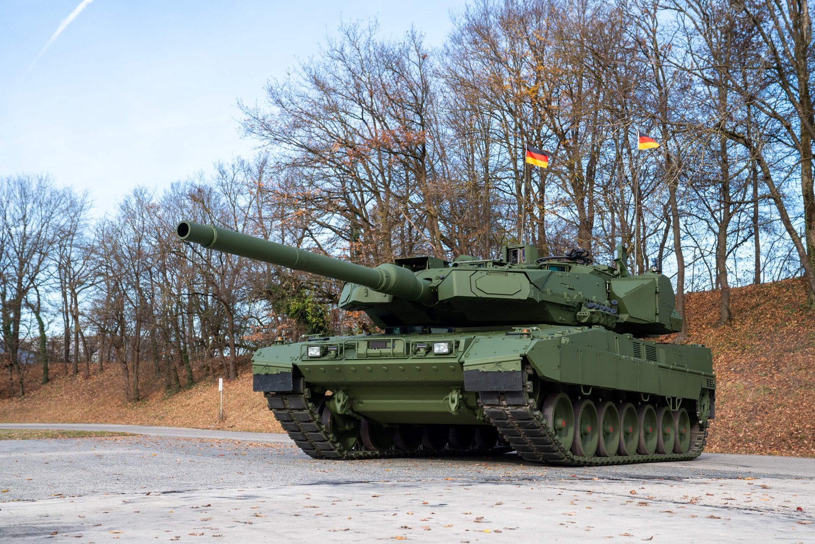EuroTrophy firma contrato para dotar de sistemas Trophy a los Leopard 2 A8