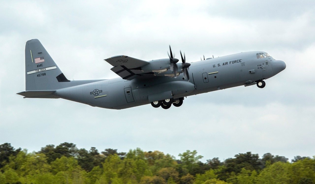 México incorpora el C-130J Super Hercules