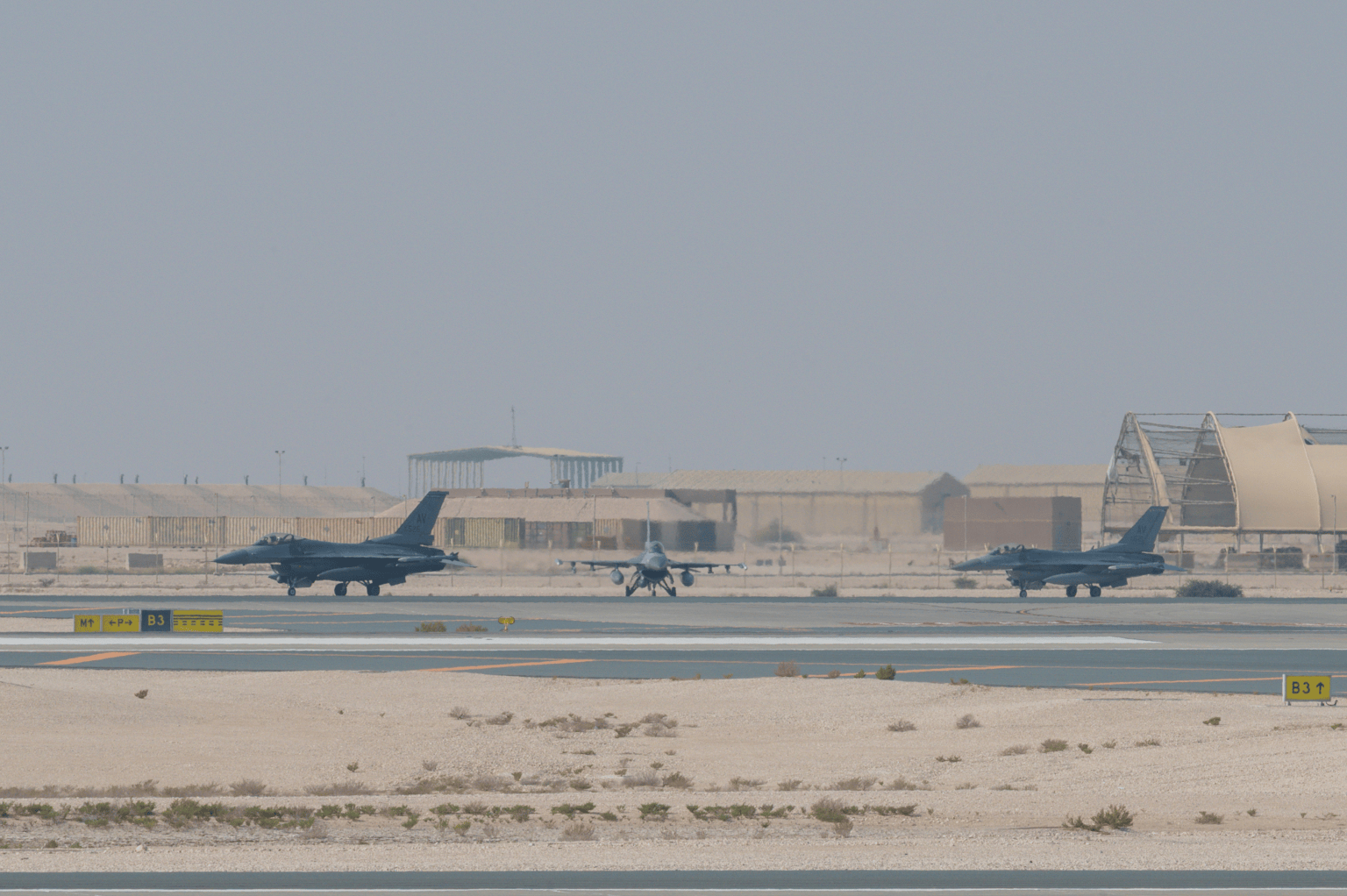 Estados Unidos establece una célula de operaciones combinadas de defensa aérea en Qatar