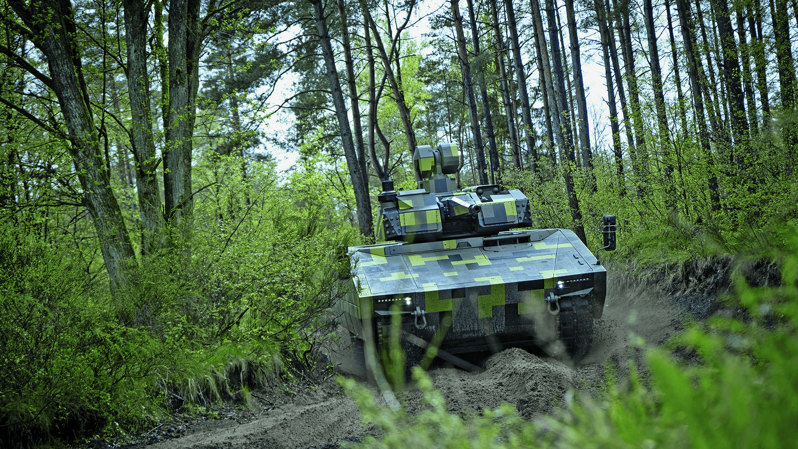 El Ejército italiano inicia prueba de los VCI Lynx