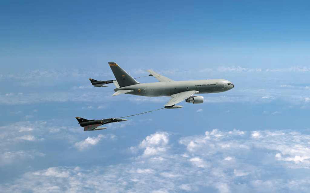 La Fuerza Aérea India avanza en la adquisición de seis aviones cisterna