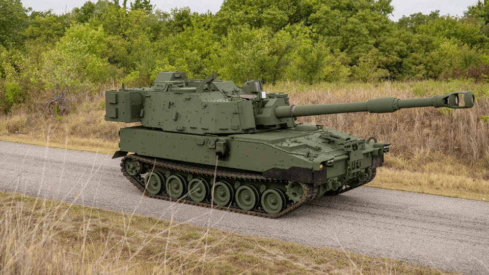 BAE Systems obtiene un contrato para producir obuses autopropulsados M109A7 Paladin
