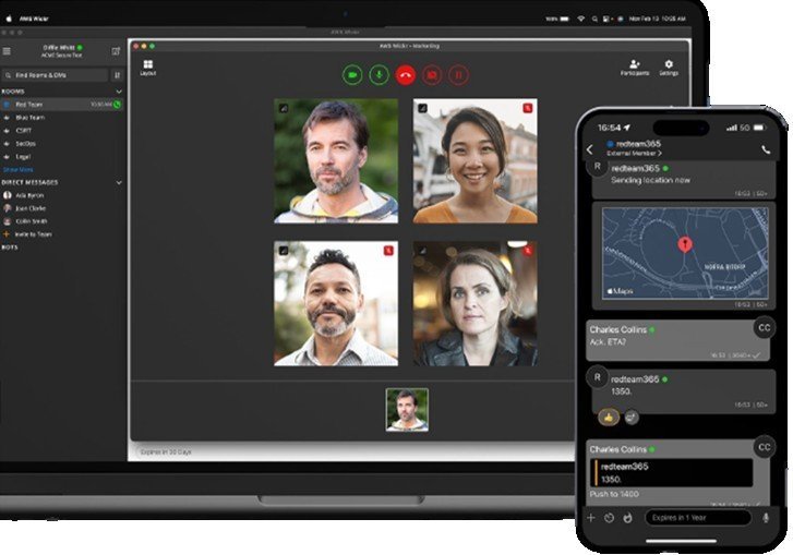 Ejército de los EUA utiliza servicio de mensajería Wickr
