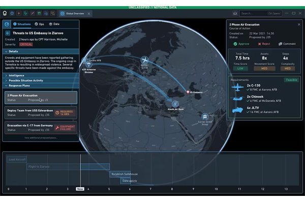 Reino Unido continúa utilizando sistema Palantir