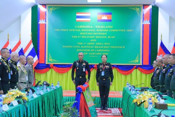 Conversaciones entre Camboya y Tailandia para dirimir diferendos fronterizos pendientes