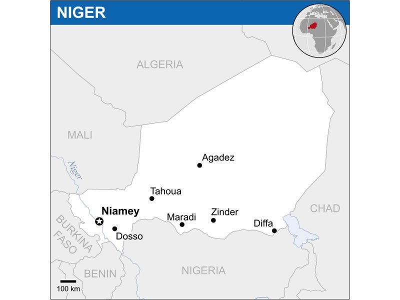 Estado Islámico ataca aeropuerto en Niger