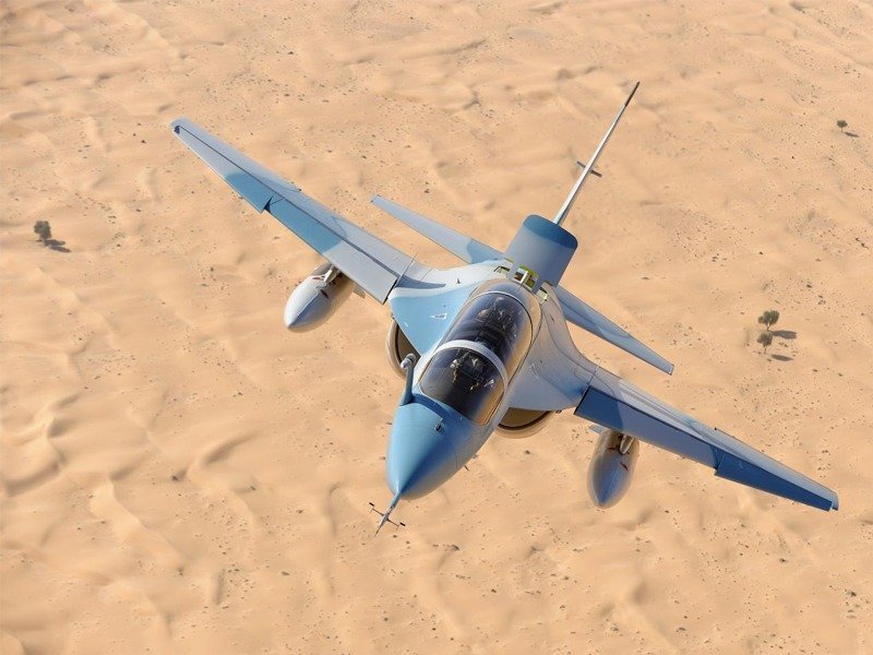 Indonesia selecciona el entrenador avanzado italiano M-346