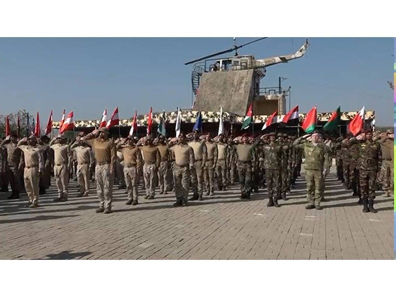 Competencia internacional de patrulla en Pakistán
