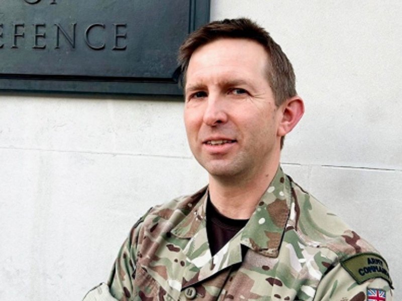 Nombramiento del jefe de inteligencia militar británica