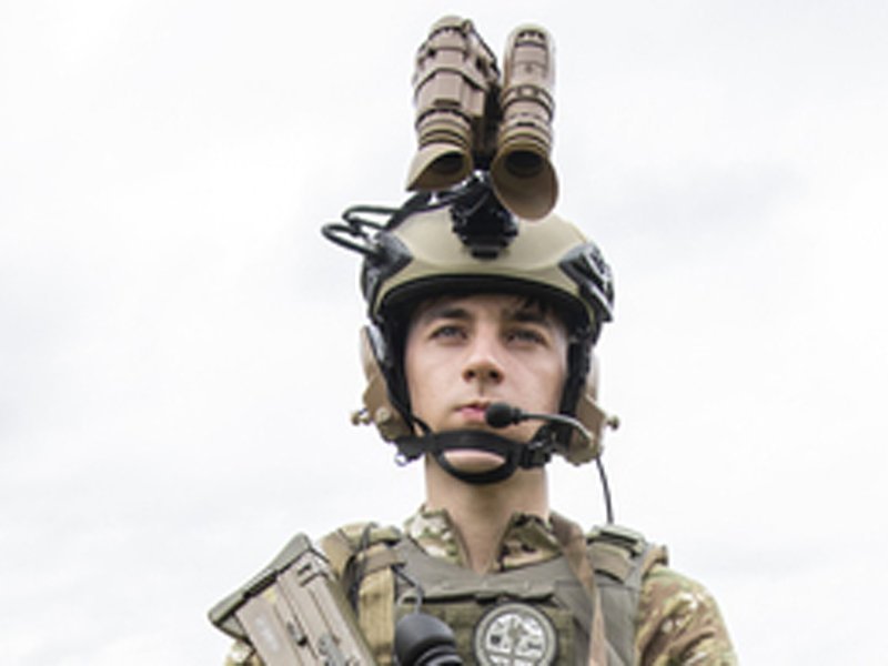 Avanza el proyecto del “soldado conectado”