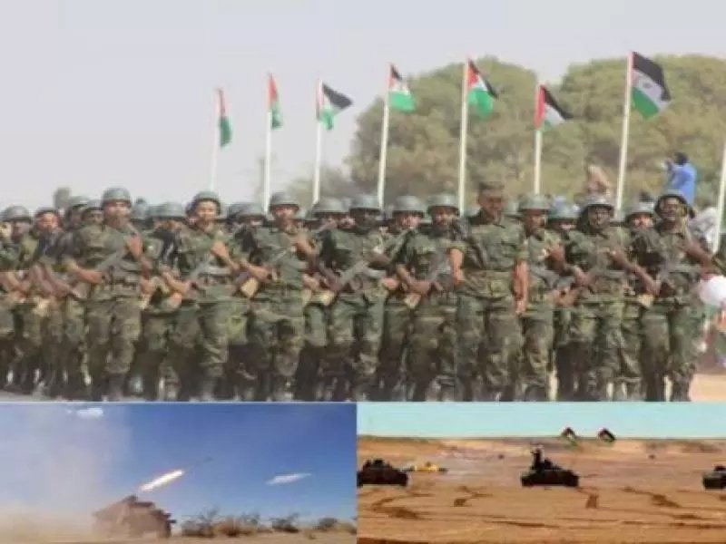 Ejército Popular de Liberación Saharaui bombardea posiciones marroquíes