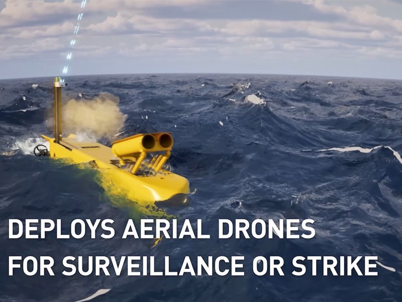 Lockheed Martin presenta vehículo submarino no tripulado