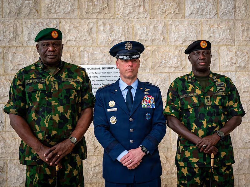 Misión de adiestramiento de EUA en Nigeria