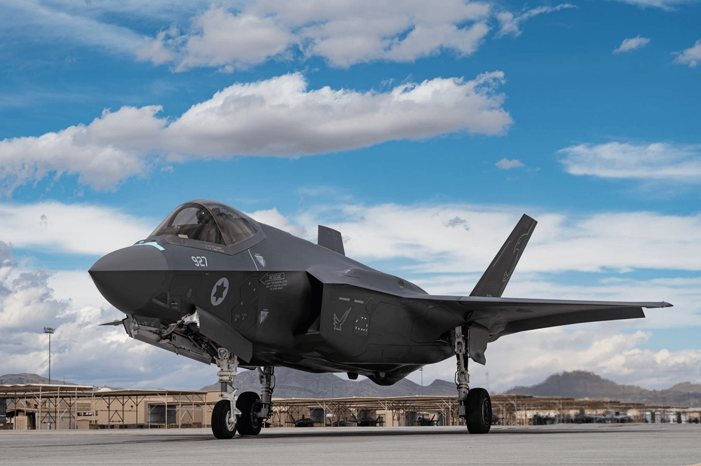 La Fuerza Aérea Israelí registra el primer derribo de una aeronave tripulada con un F-35I